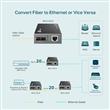 MEDIA CONV. MC210CS SINGLE MODE GIGABIT TPLINK